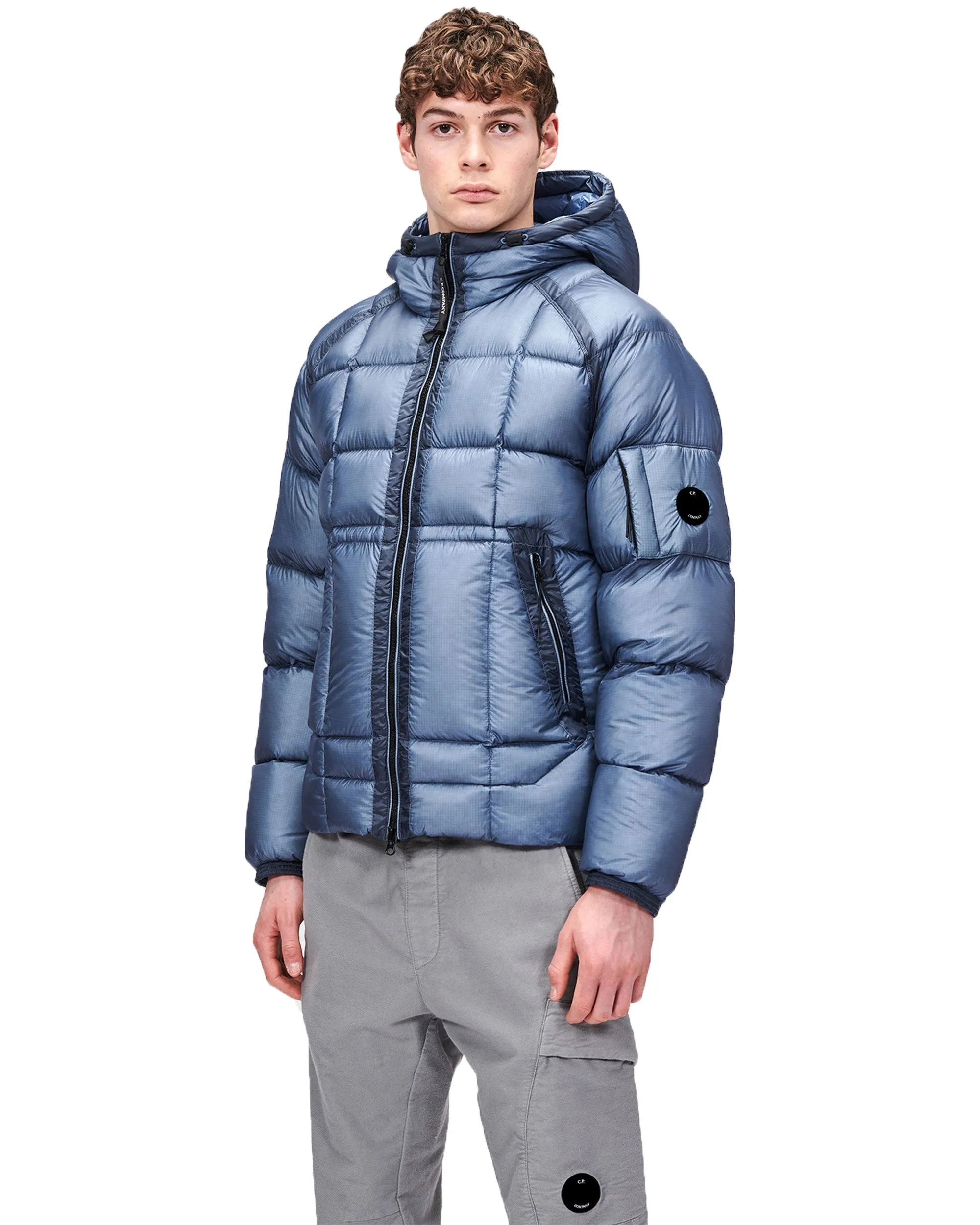 CP Company Outwear Medium Jacket in DD Shell Infinity