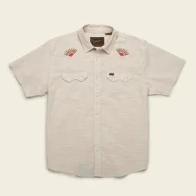 Crosscut Deluxe Shortsleeve Shirt | Rising Suns Chardonnay | Howler Bros