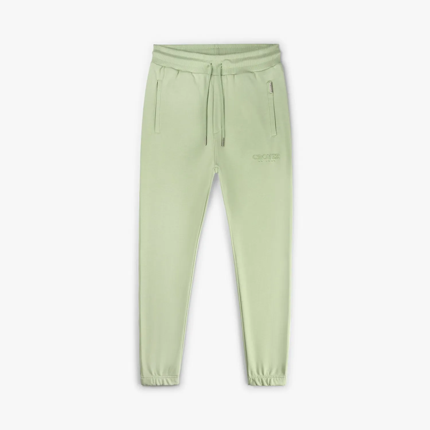 CROYEZ ABSTRACT TRACKPANTS - GREEN