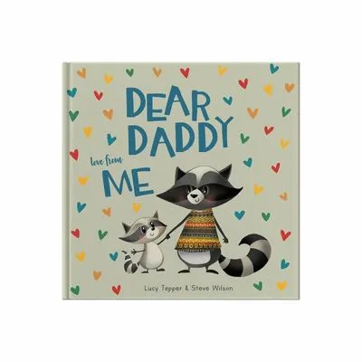 Dear Daddy Love From Us Book