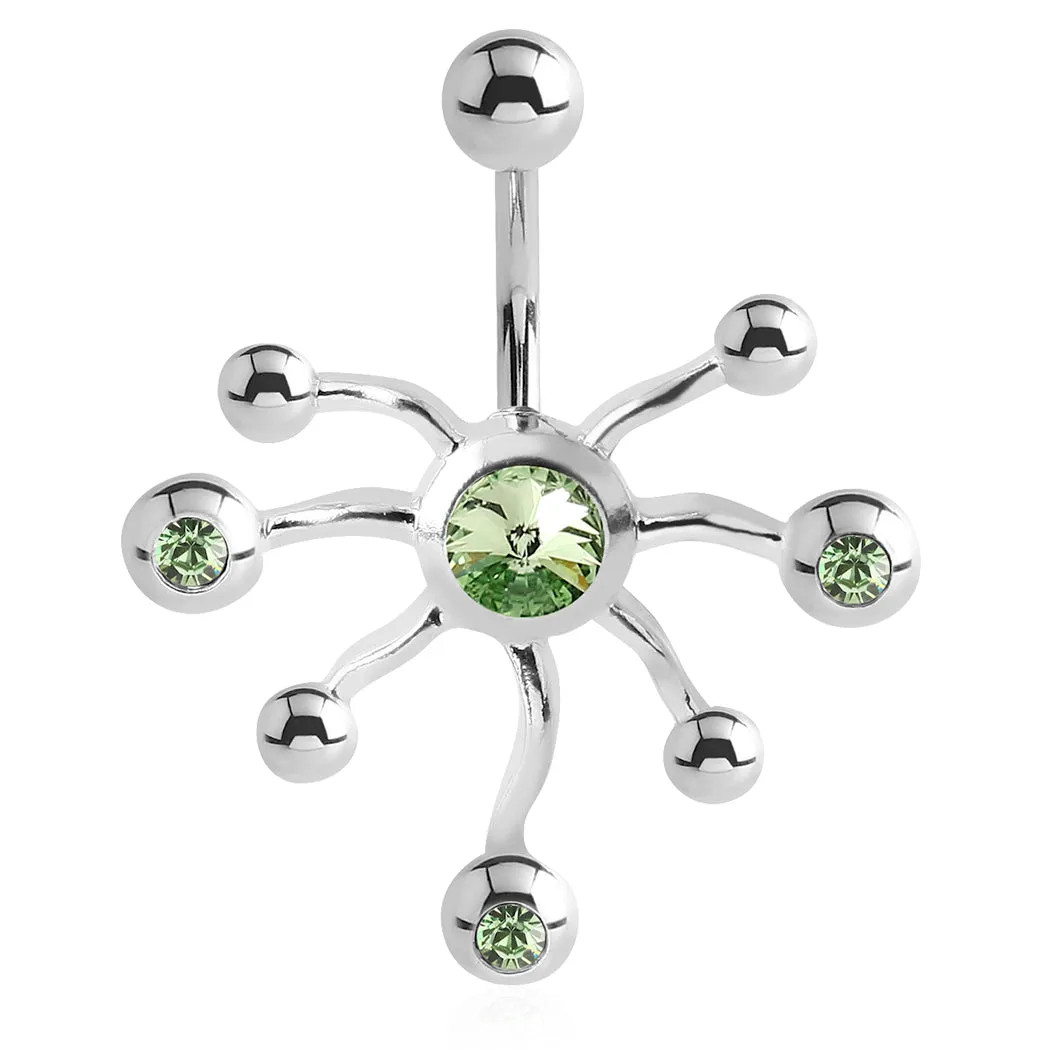 Dermal Inspirations Navel Ring