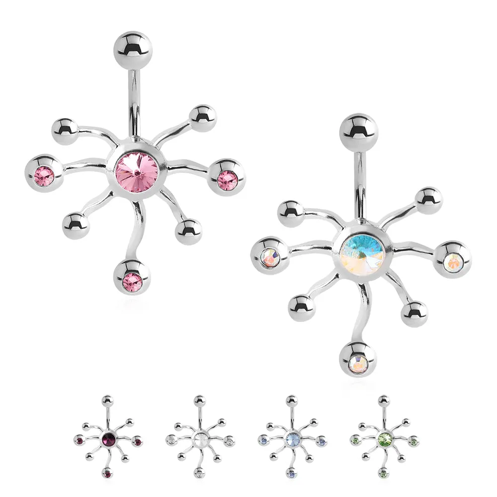 Dermal Inspirations Navel Ring