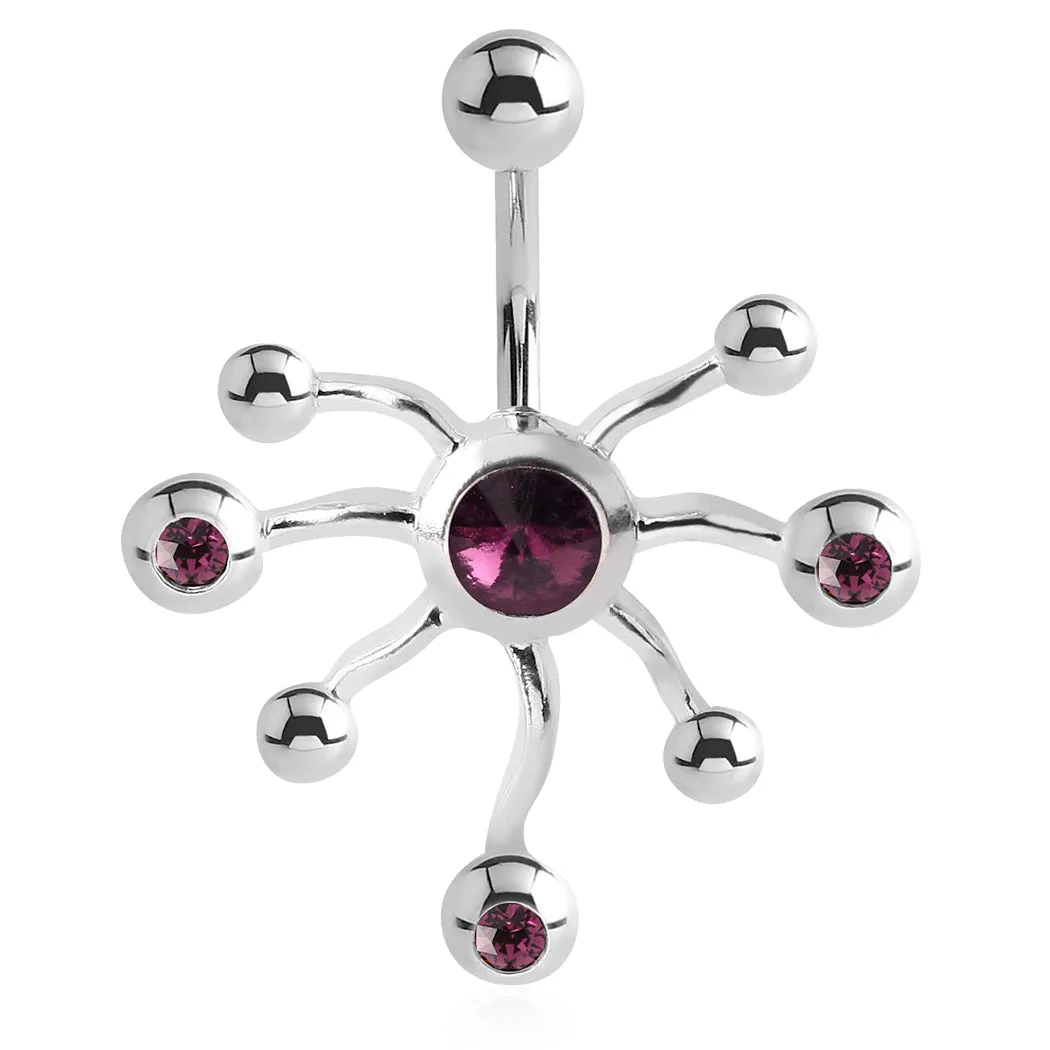 Dermal Inspirations Navel Ring