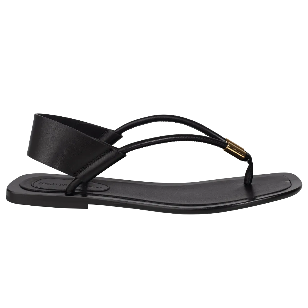 Devoe Leather Thong Sandals