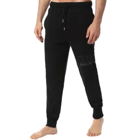 Diesel Peter Leg logo Jogging Bottoms - Black