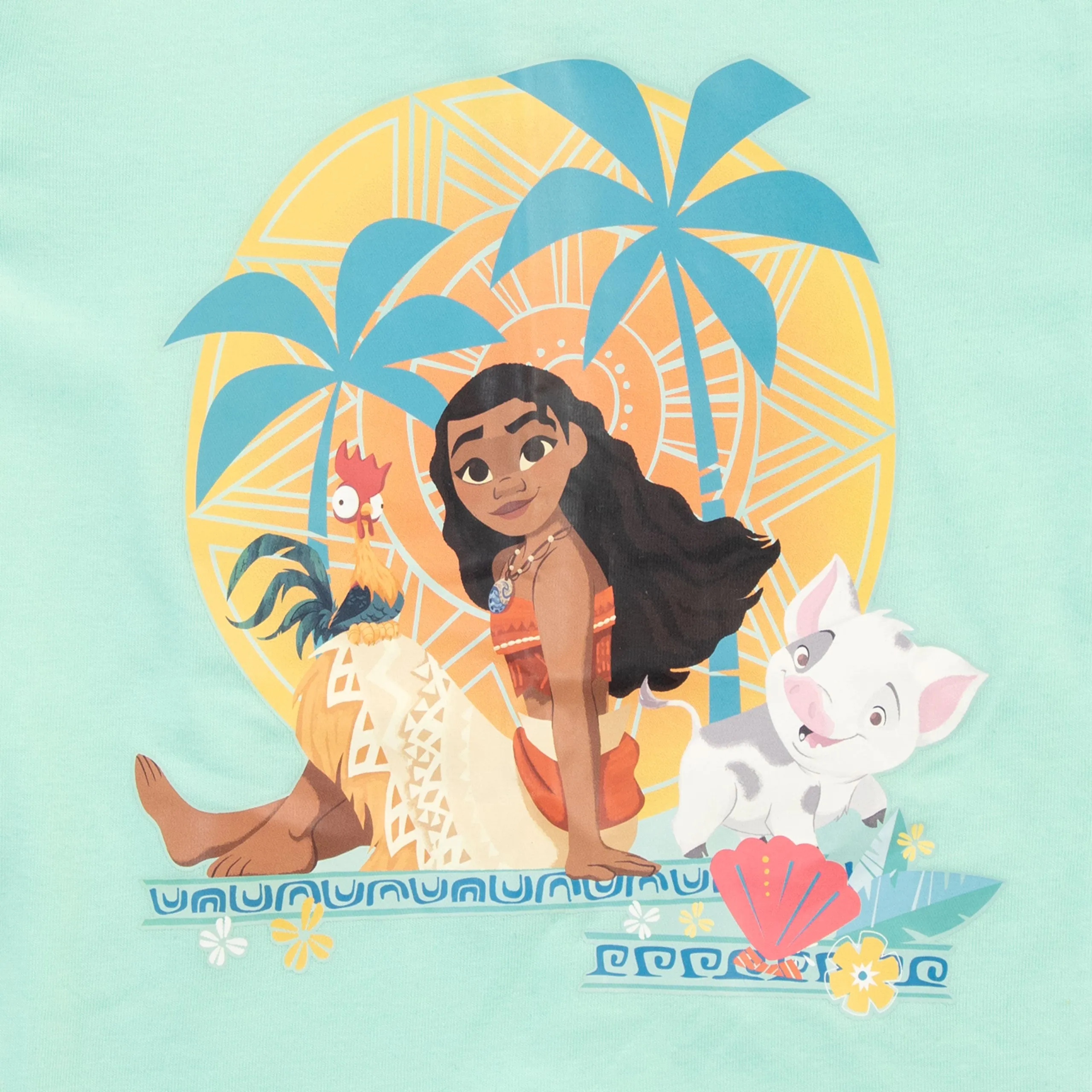 Disney Moana Pajama Set