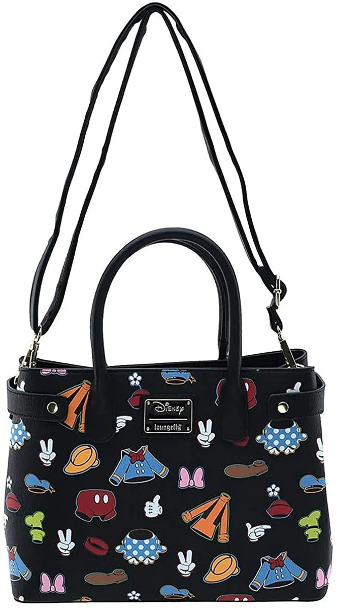 Disney Sensational 6 Outfits Allover Print Crossbody Bag