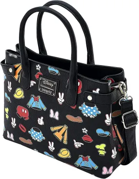 Disney Sensational 6 Outfits Allover Print Crossbody Bag