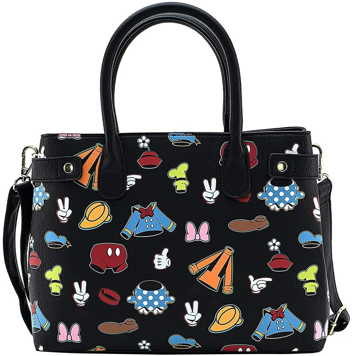 Disney Sensational 6 Outfits Allover Print Crossbody Bag