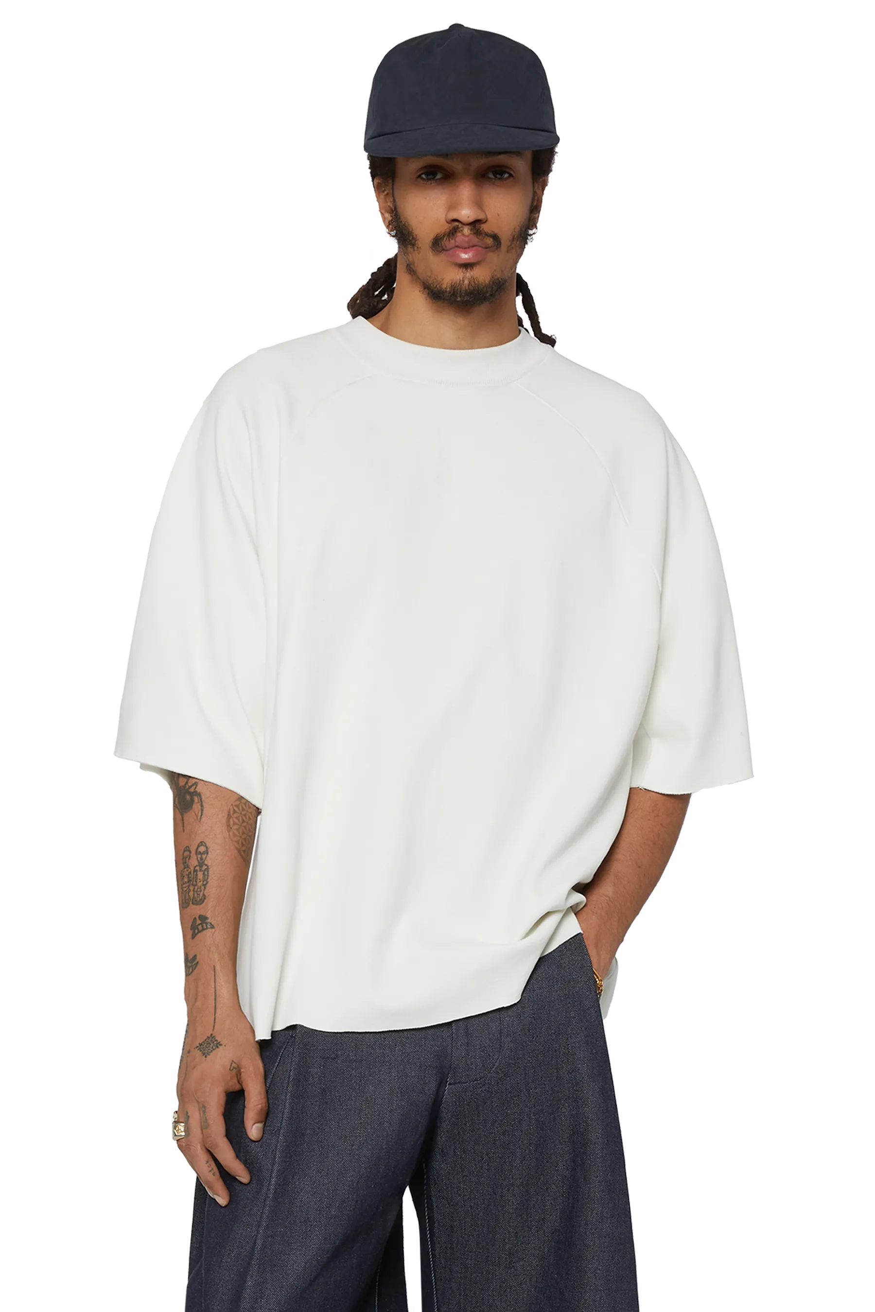 Dove Raglan Box T-Shirt