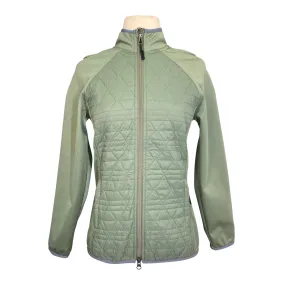 Dover Softshell Zip Jacket in Sage - Women's XS