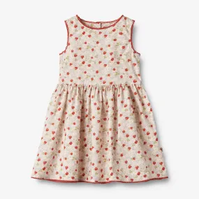 Dress Lace Thelma - rose strawberries