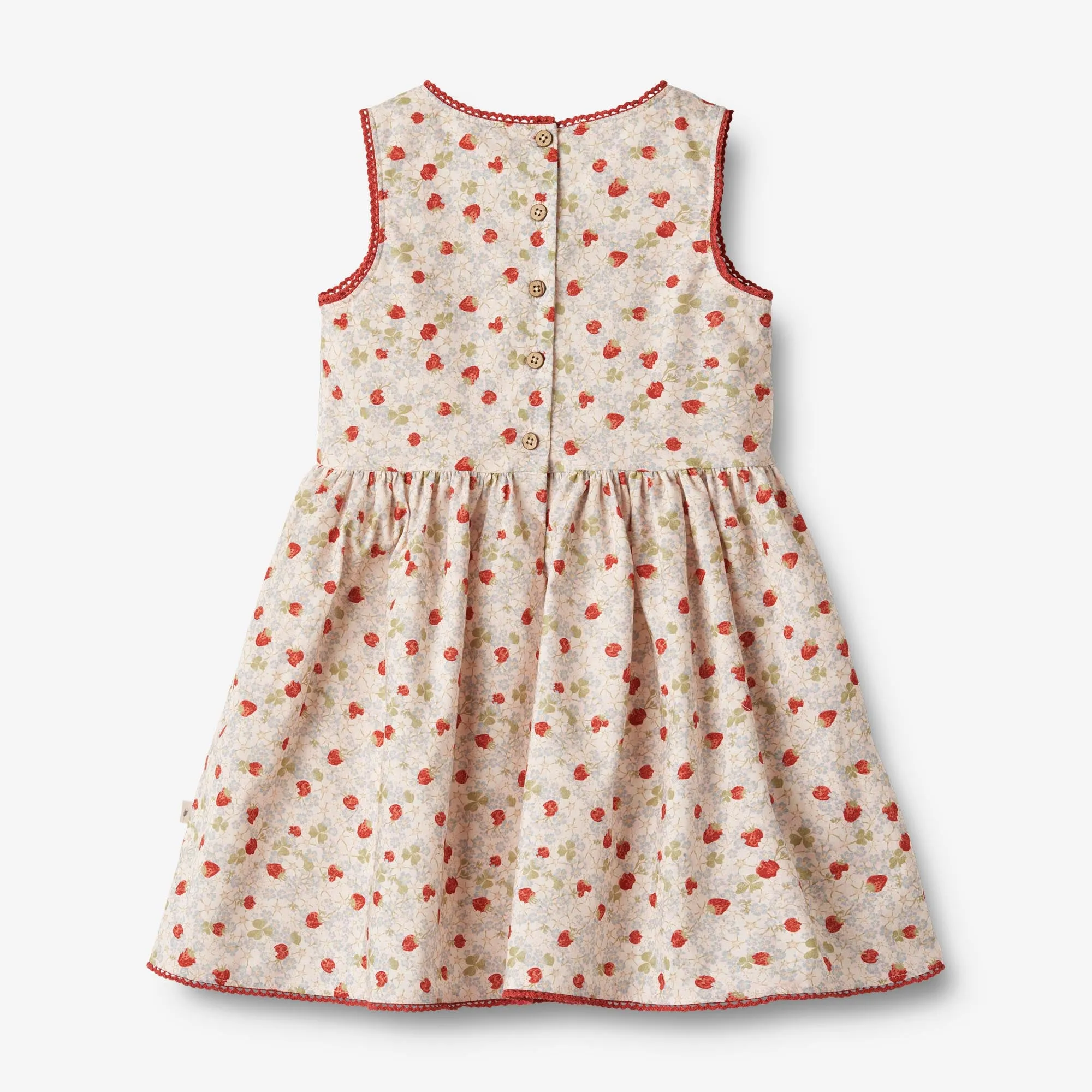 Dress Lace Thelma - rose strawberries