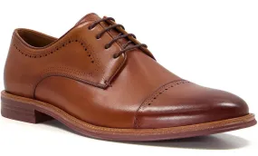 Dune Savion Mens Leather Lace Up Formal Shoe