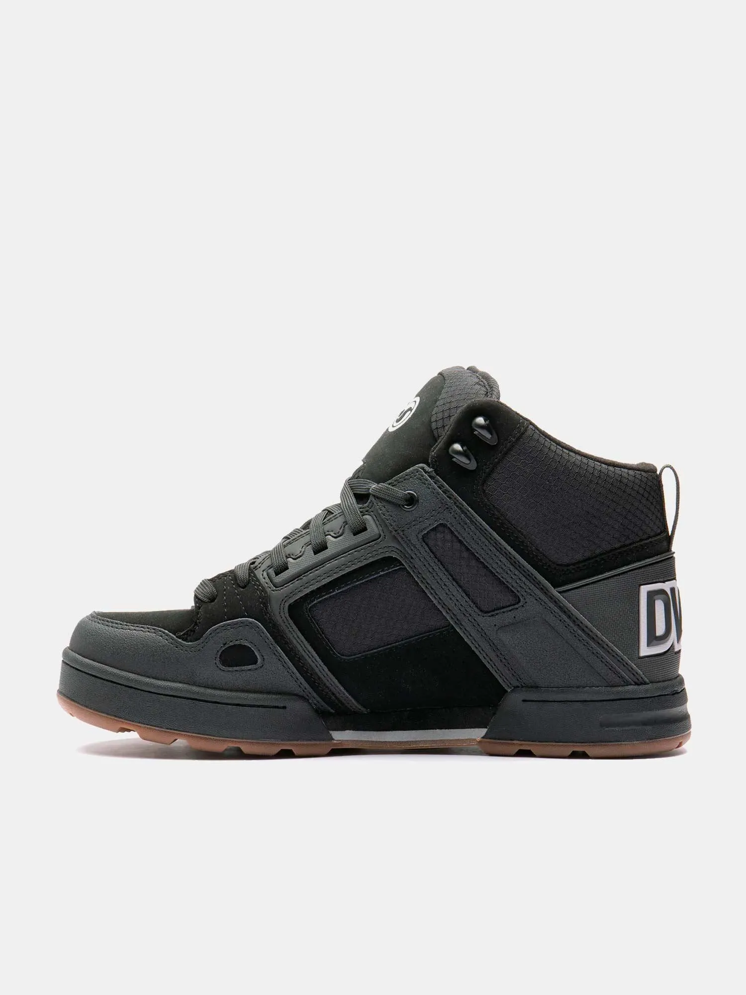 DVS Comanche Boot - Black / Reflective / Charcoal / Leather