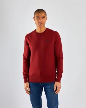 Dylan Round Neck Havana Red Marl