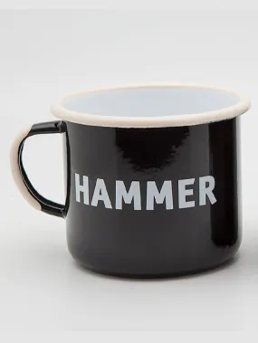 Enamel Mug Black