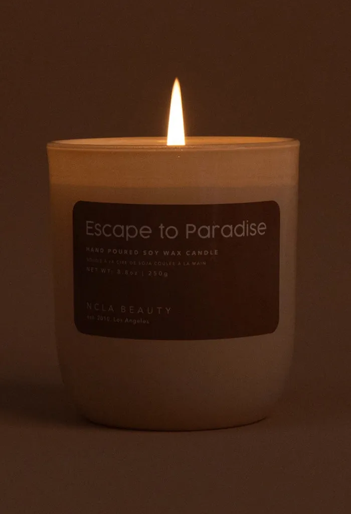 Escape To Paradise Candle