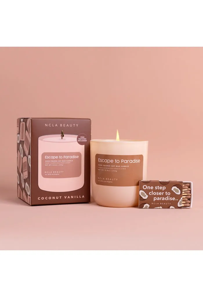 Escape To Paradise Candle