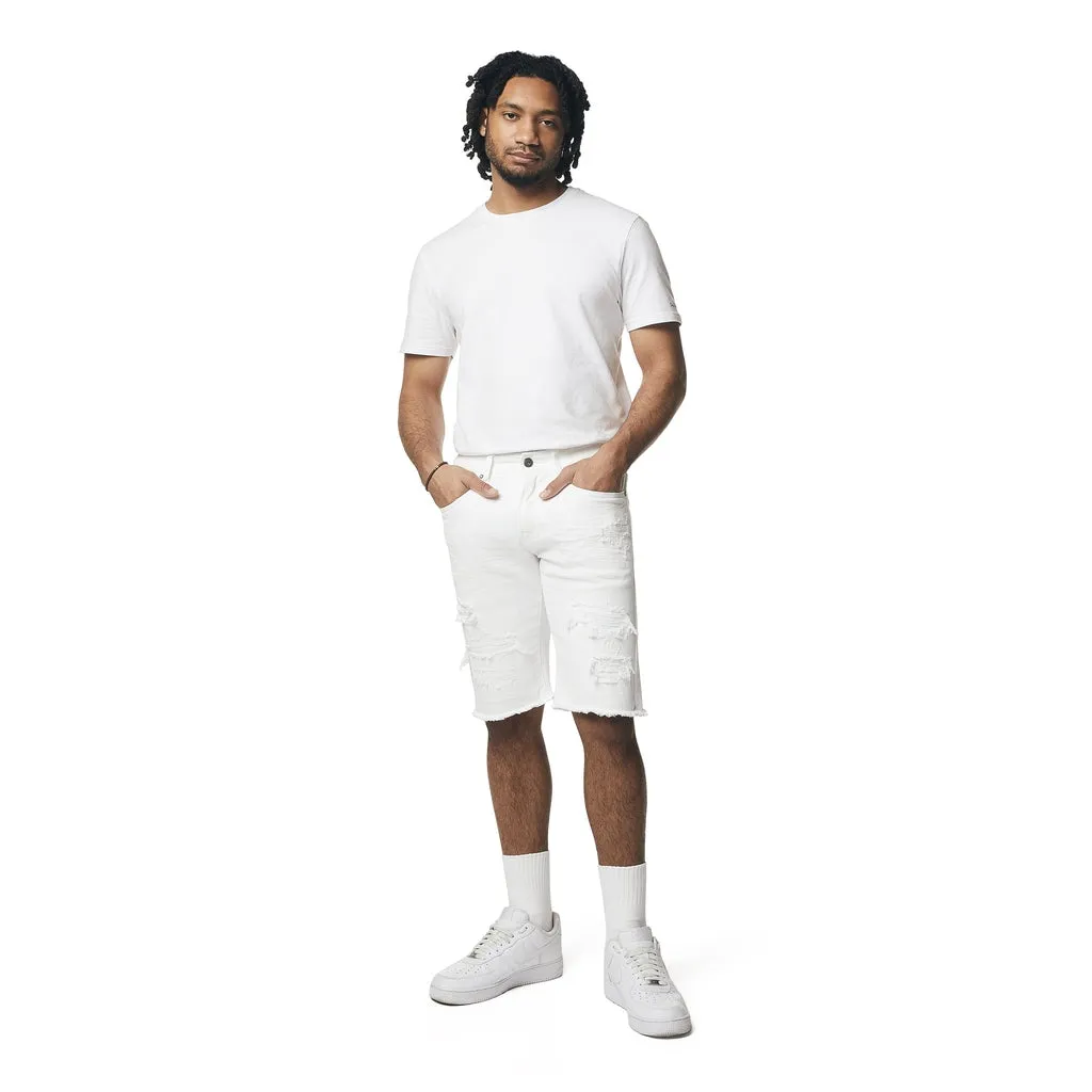 Essential Jean Shorts - White