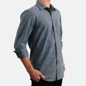 Flannel Shirt Heather Slate