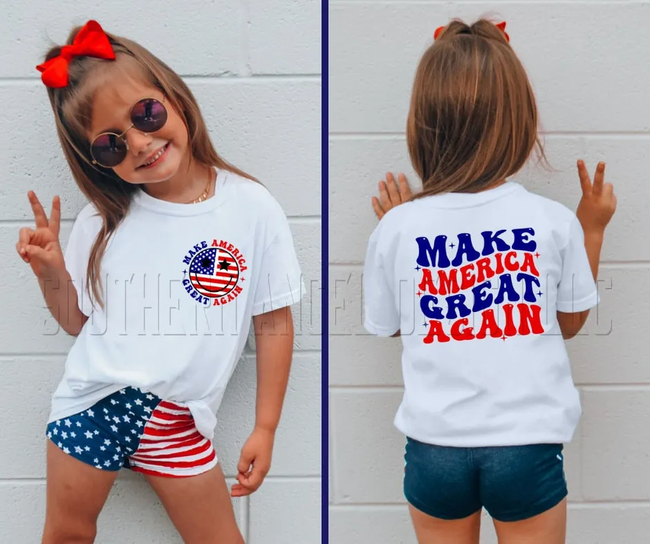 Fourth Of July shirt, American Made, 4th Of July Shirt Personalized, Boys Patriotic Shirts, Kids Independence Day Tee, Girls 4th Of July