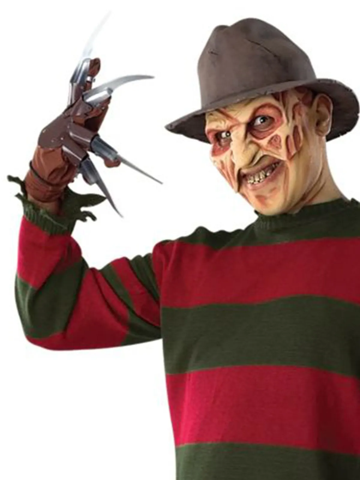 Freddy Krueger Deluxe Sweater for Adults - Warner Bros Nightmare on Elm St