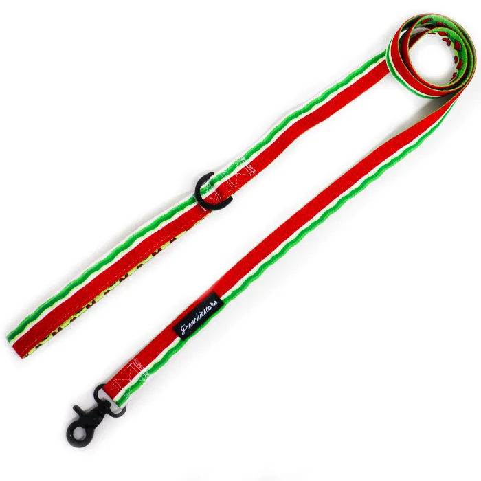 Frenchiestore Dog Luxury Leash | Watermelon