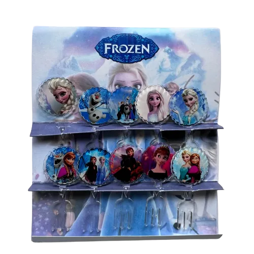 Frozen Acrylic Food Forks