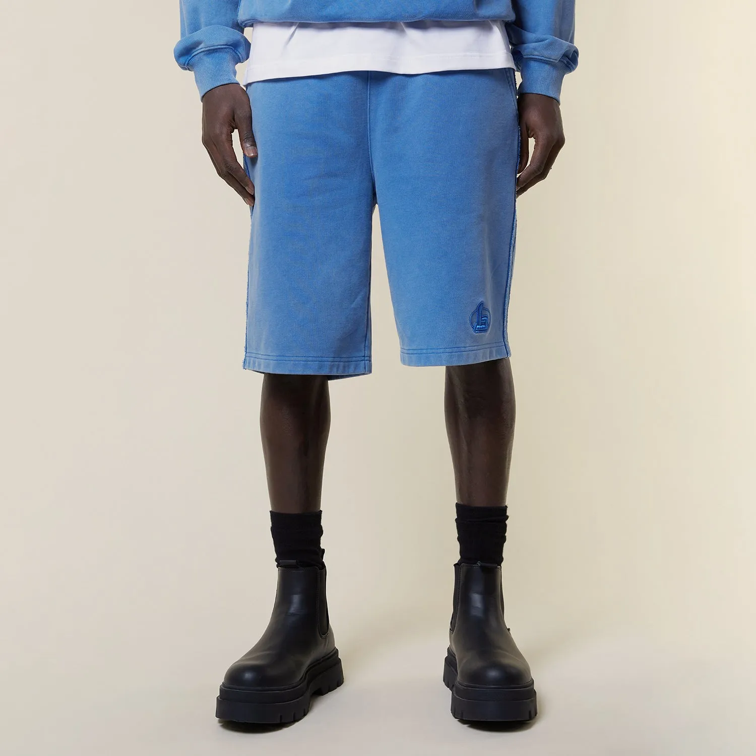 FUTURE BOY CORE SHORTS - WASHED BLUE