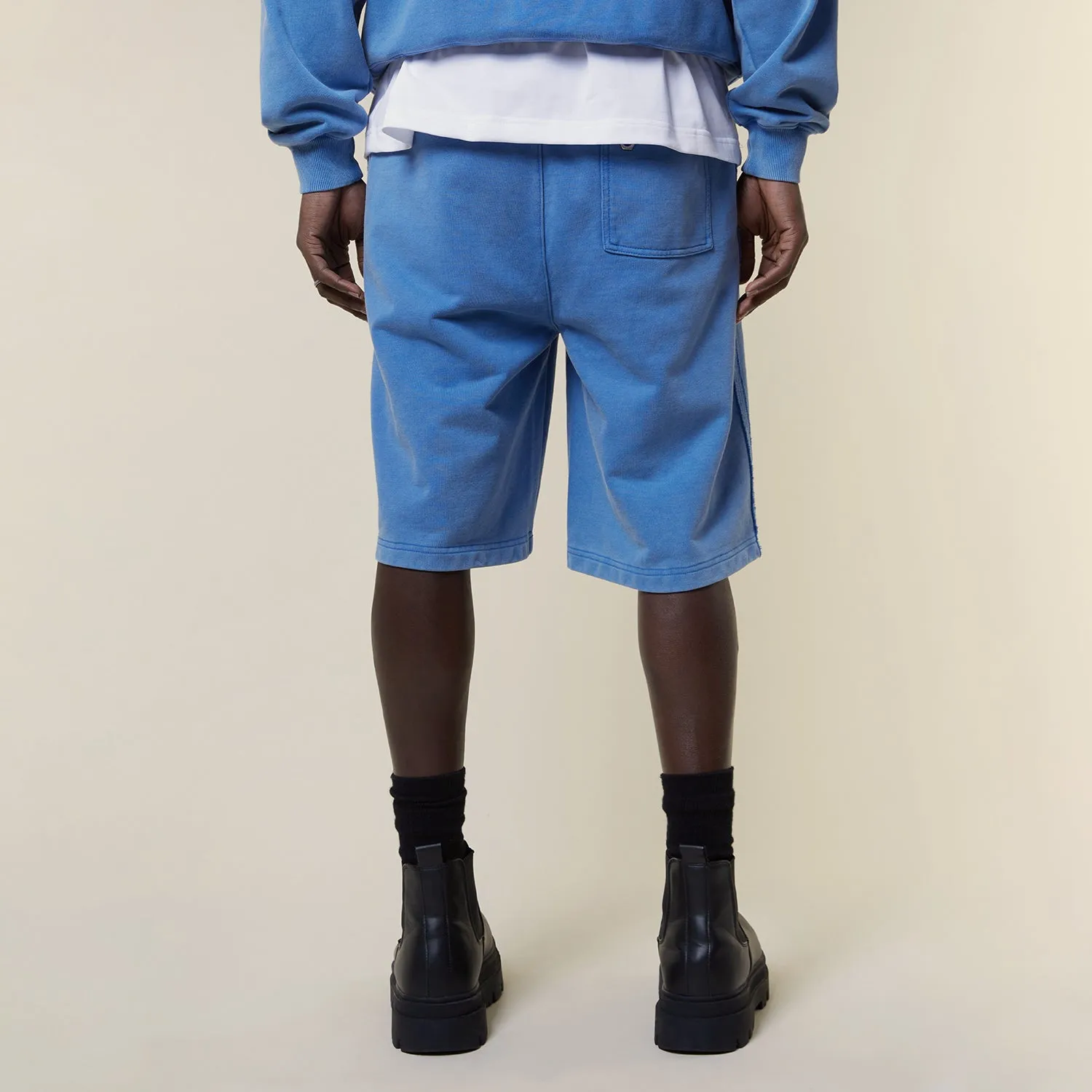 FUTURE BOY CORE SHORTS - WASHED BLUE