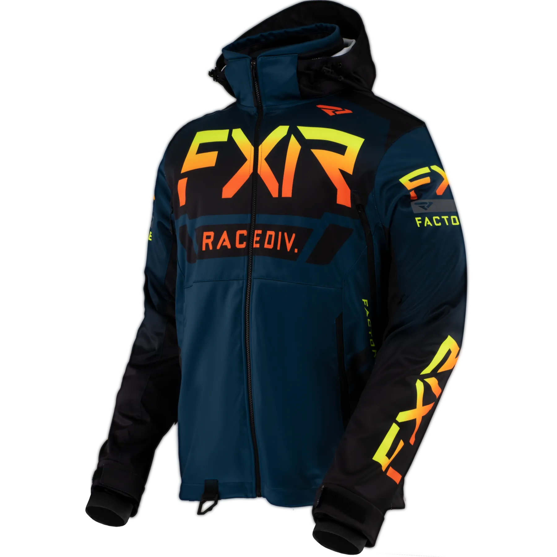 FXR RRX Jacket Slate/Black/Inferno