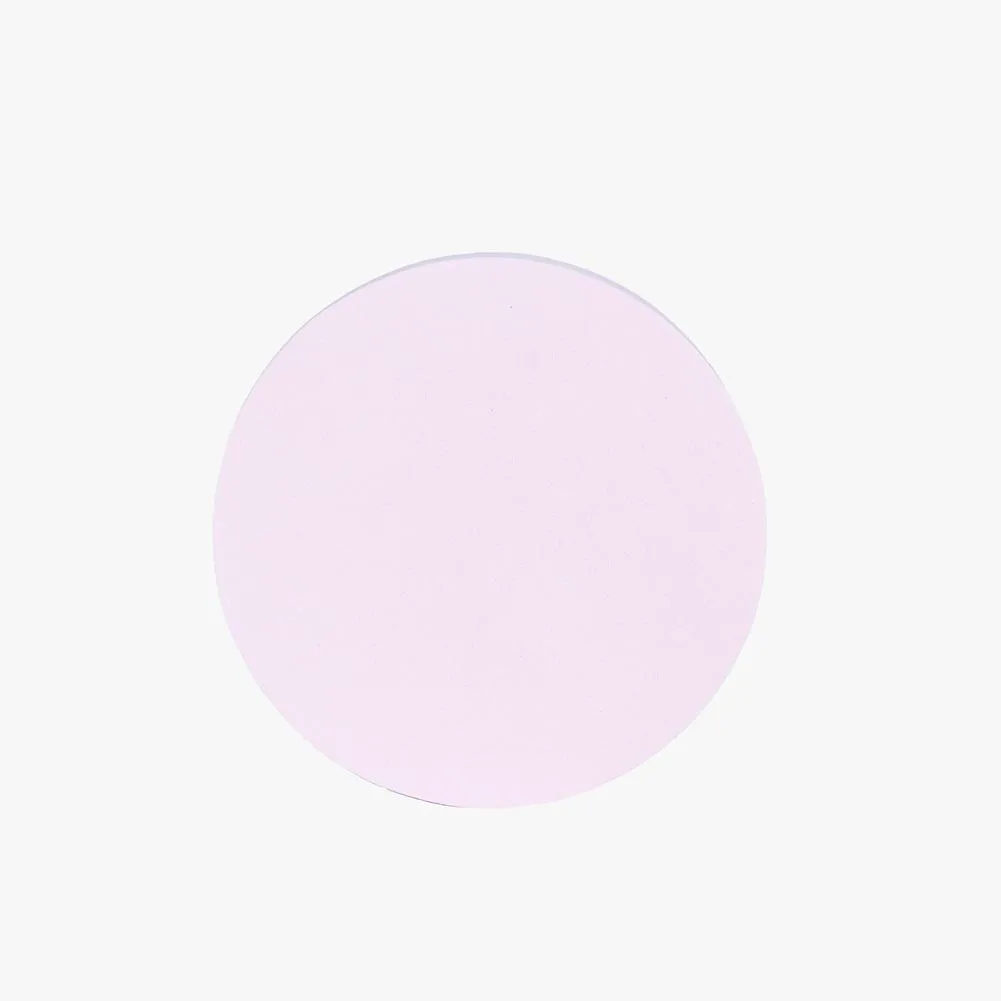 Geometric Foam Styling Props for Photography - Large Circle 18cm (Blush Pink)