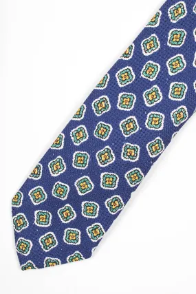 Geometric Print Tie