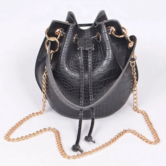 Giovanna  Handbag-Black