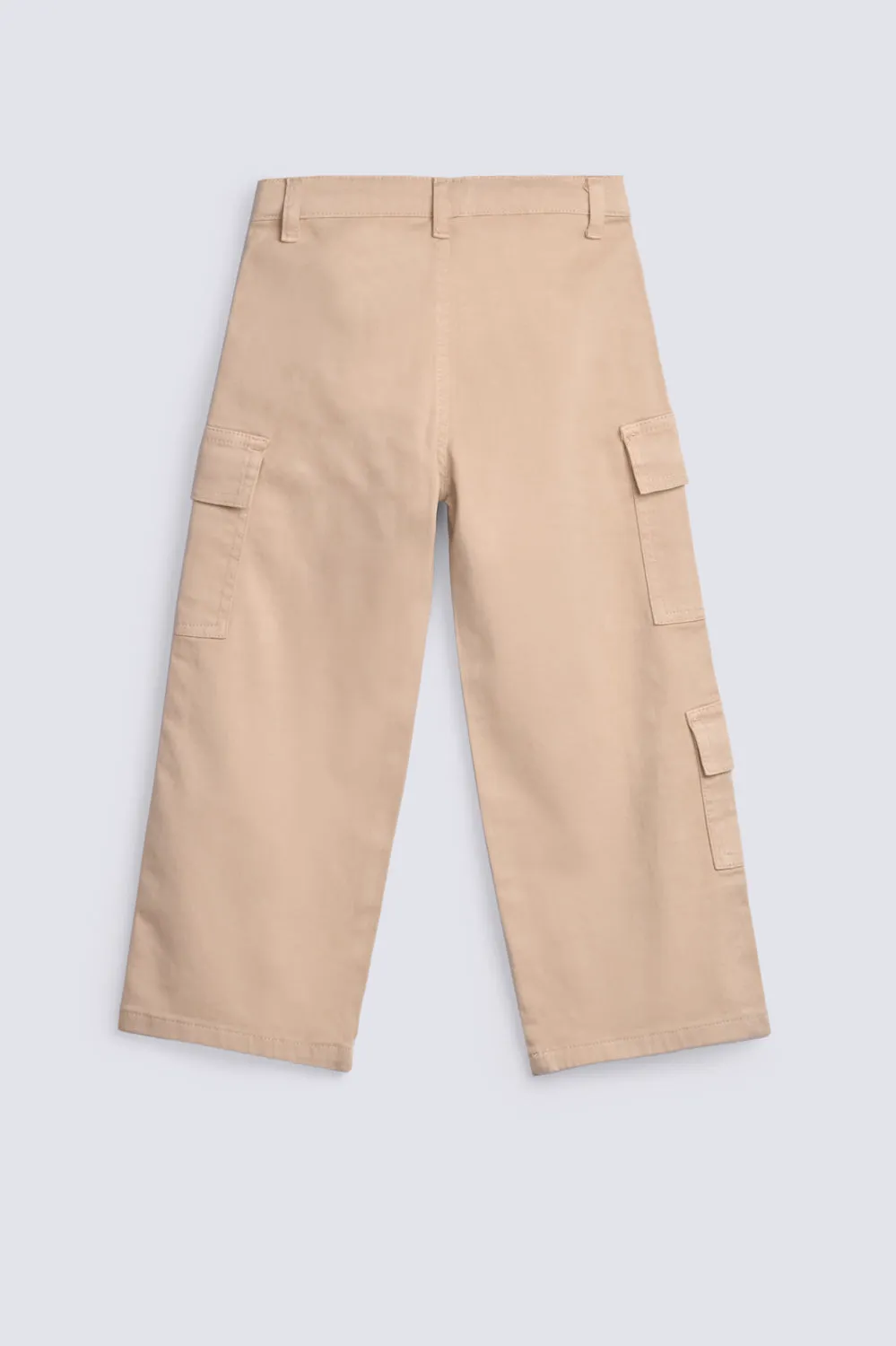 GIRLS CARGO TROUSERS