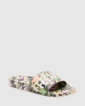 Girls Slippy Printed Sandals