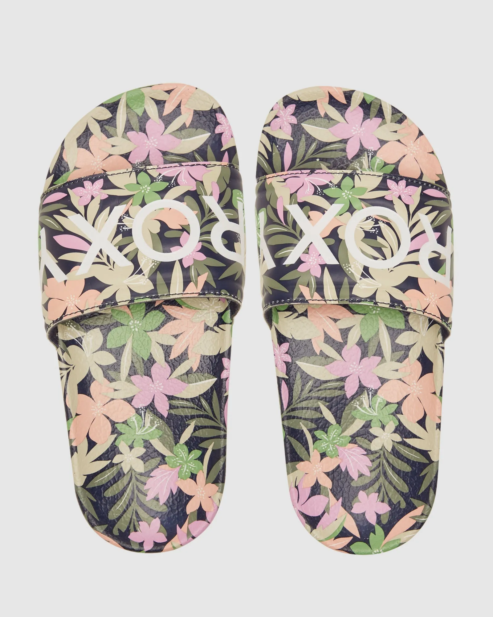 Girls Slippy Printed Sandals