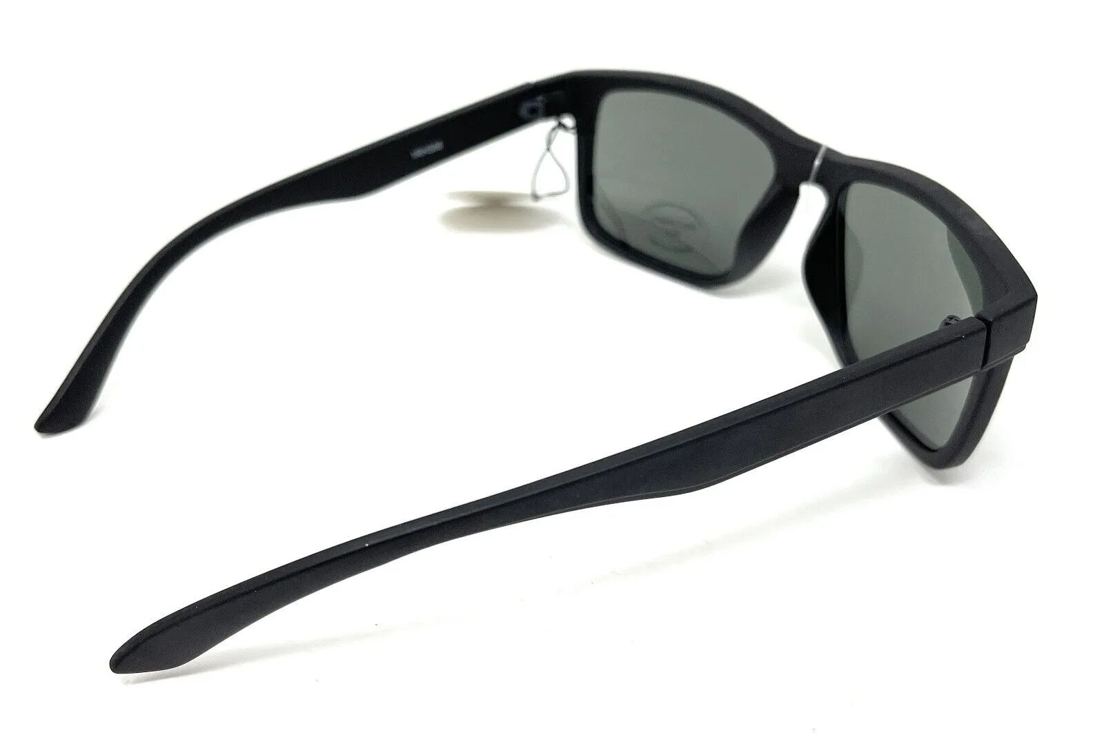 Glare Sunglasses Fashion Black Frame with Black Tinted Lens 100% UVA UVB 1RHS88