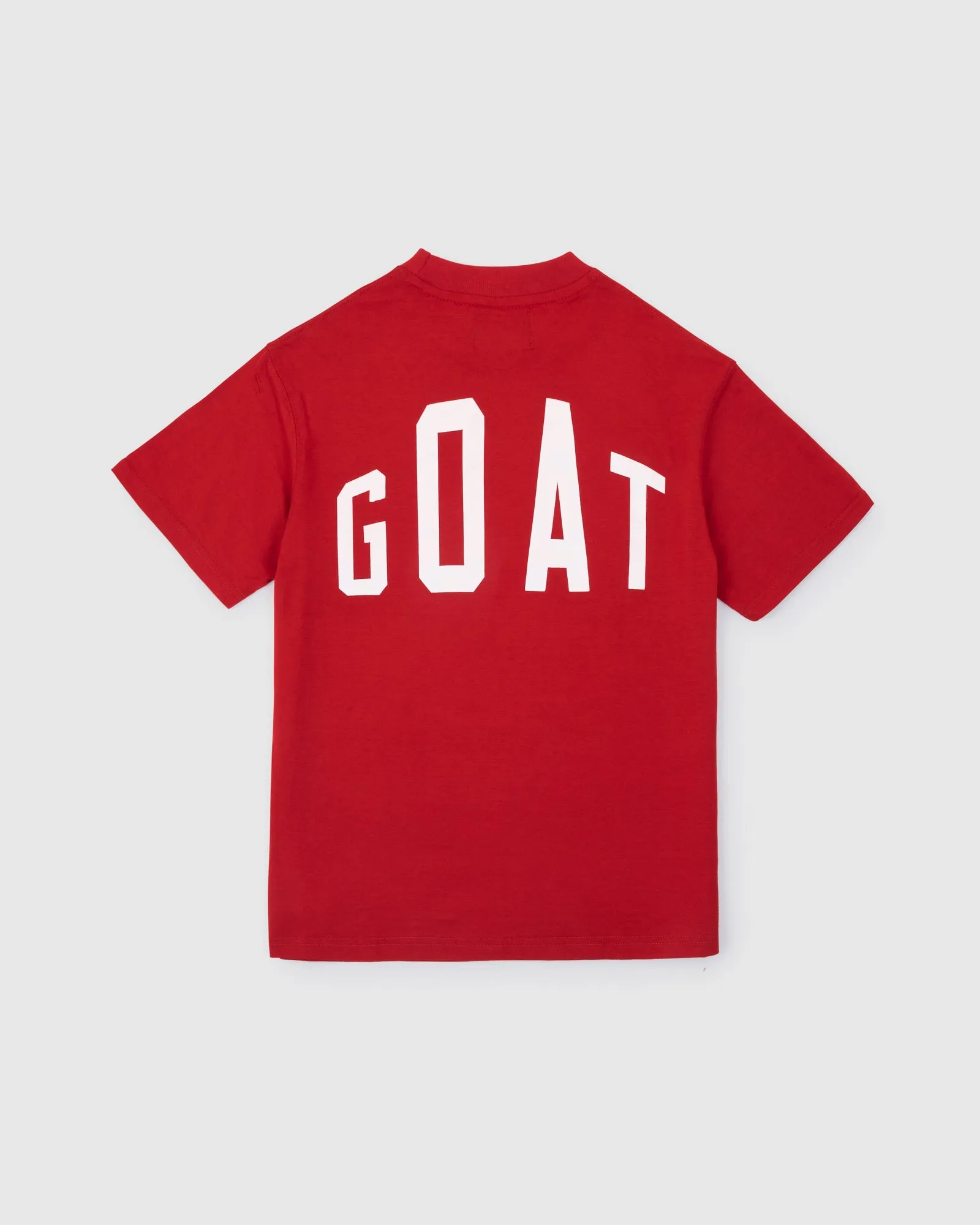 GOAT Big Arch Tee (Cherry Red)