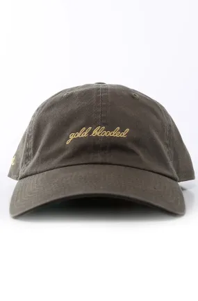 Gold Blooded (Olive Low Crown Cap)