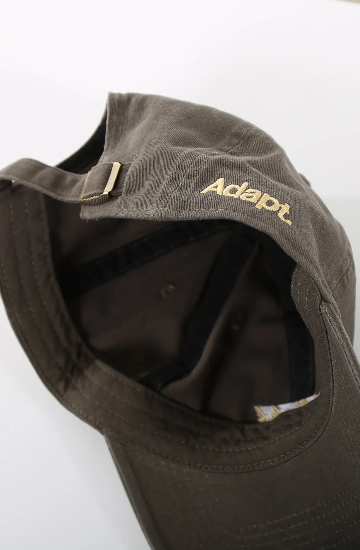 Gold Blooded (Olive Low Crown Cap)