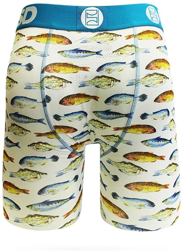 Gone Fishing Boxer Brief