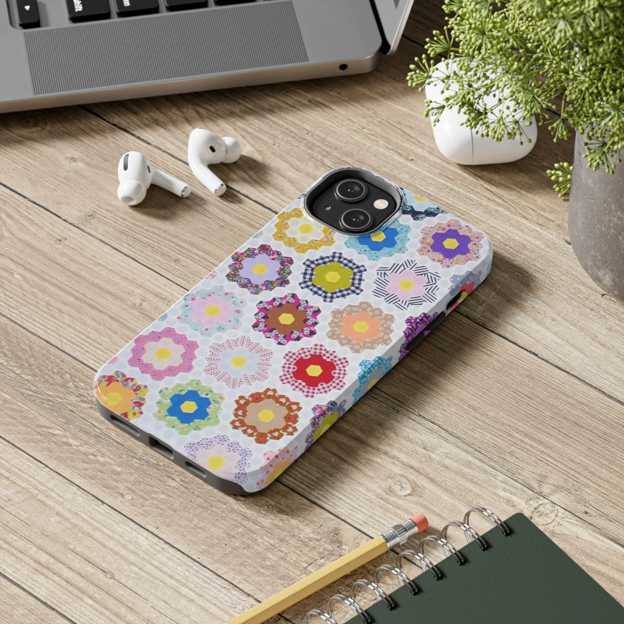 Grandma's Garden - iPhone Tough Cases