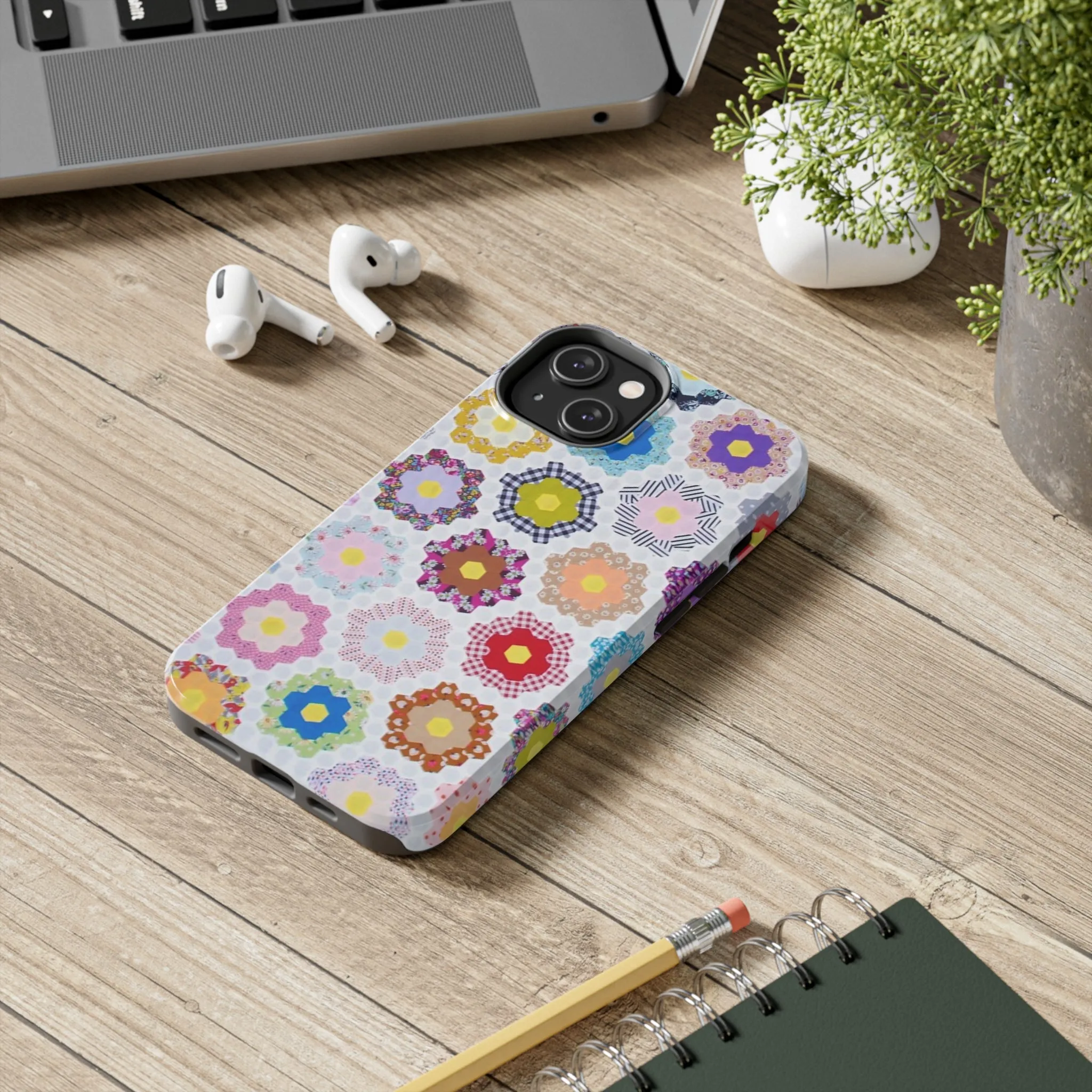 Grandma's Garden - iPhone Tough Cases