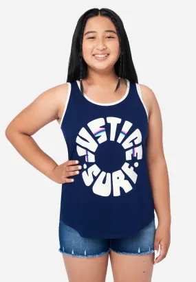 Graphic Ringer Tank