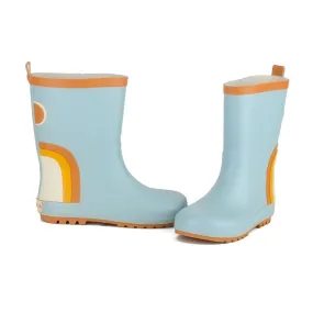 Grech & Co. Childrens Rain Boots - Light Blue