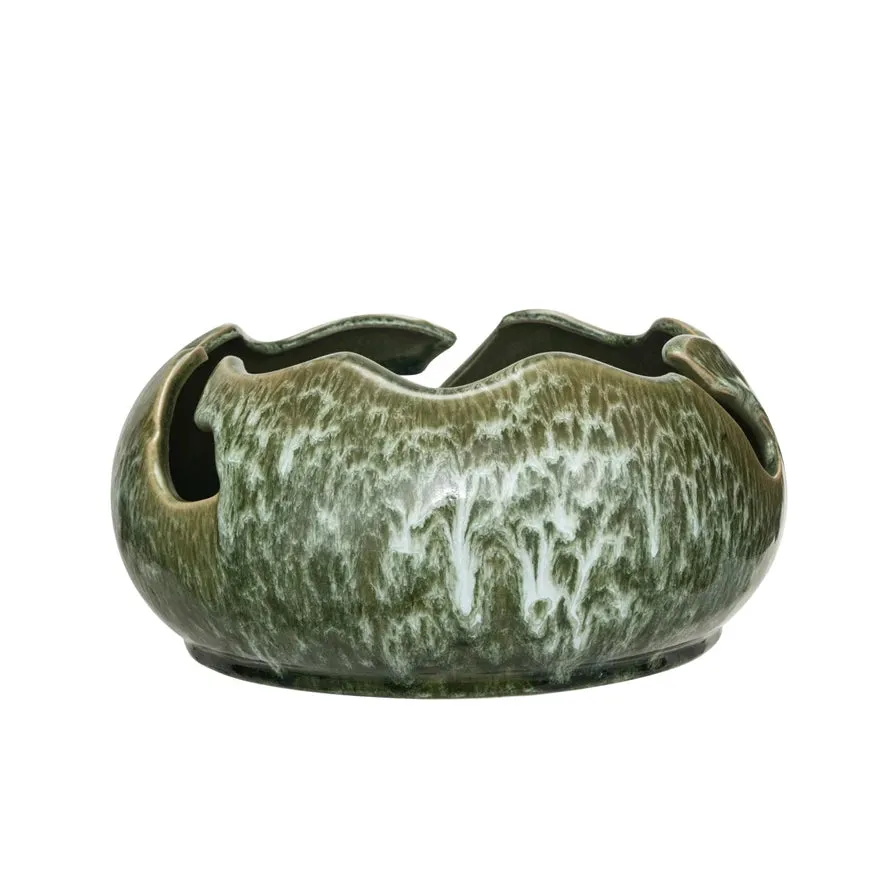 Green Organic Design Bowl