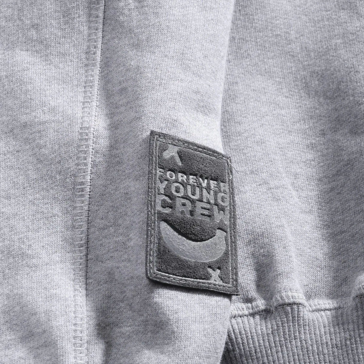 Ground X Misty Grey Hoodie