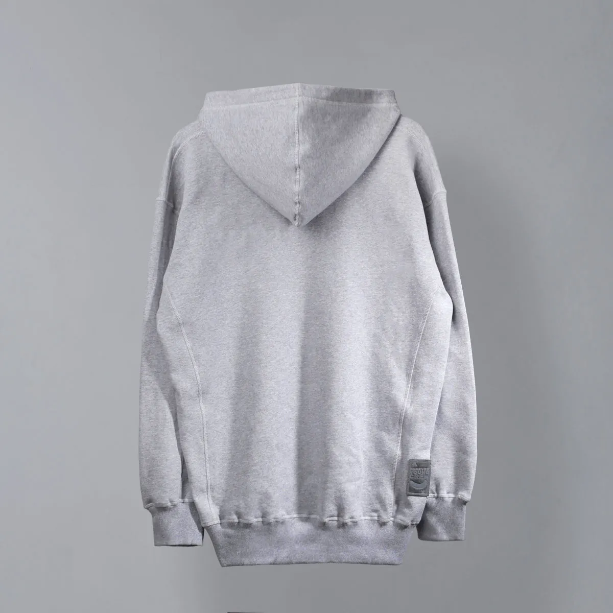 Ground X Misty Grey Hoodie